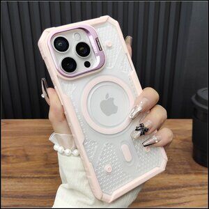 Pink Rugged MagSafe Case